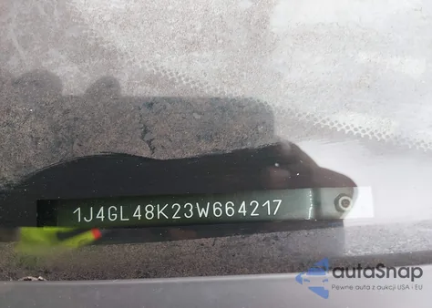 2003 Jeep Liberty Sport z USA, uszkodzony, nr VIN 1J4GL48K23W664217